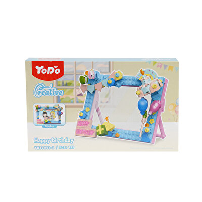 Mega Blok Çerçeve Happy Birthday 193 Parça