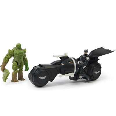 Dc Batman ve Swamp Thi̇ng Savaş Paketi̇