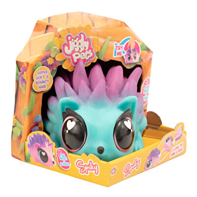 Jiggly Pets Sesli Mavi Kirpi