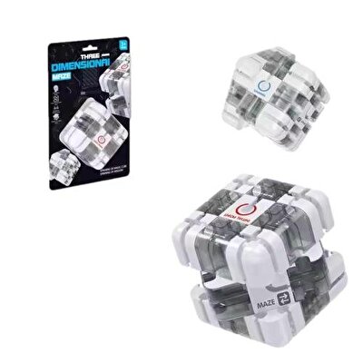 3D Aşamalı Rubik Küp