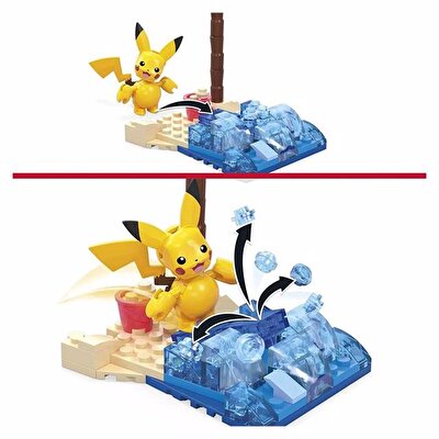 Mega Pokemon Adventure Builder Tatil Seti HDL76