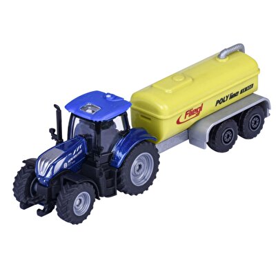 Majorette Çiftlik Römorku Araçlar New Holland 