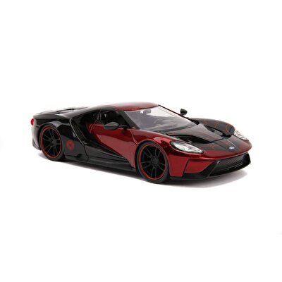 Jada Marvel's Spider-Man: Miles Morales 2017 Ford GT Araç ve Figür