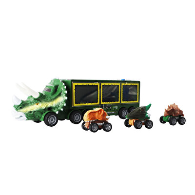 Işık Ve Müzik Dinozor Depolama Arabası Dinos Partisi 6813