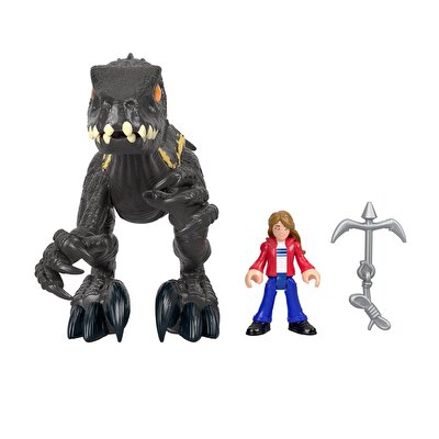 Imaginext Jurassic World Araçlar Indoraptor ve Maisie GKL51