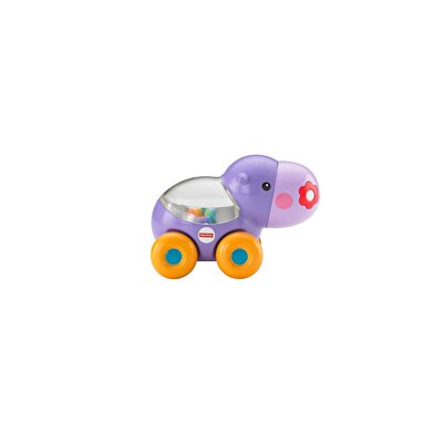 Fisher Price Poppity Araçlar Mor Hippopotam (BGX30)