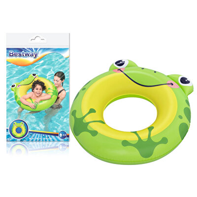 Bestway Splash Pals Kurbağa Yüzme Simidi 80 Cm