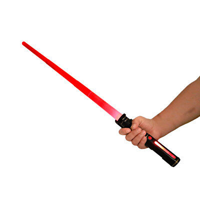 Gezegen Savaşçısı Kırmızı Lazer Kılıç