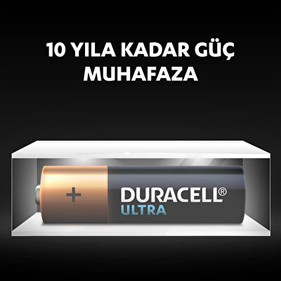 Duracell Turbomax AA 4´lü Kalem Pİl