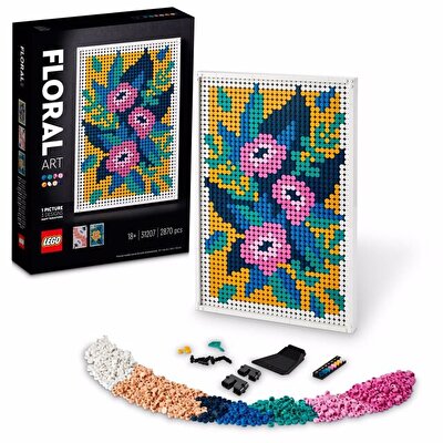 LEGO Art Çiçek  Resmi 31207