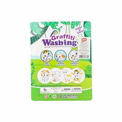 Yıkanabilir Mini Hayvancıklar Maymun - Fil