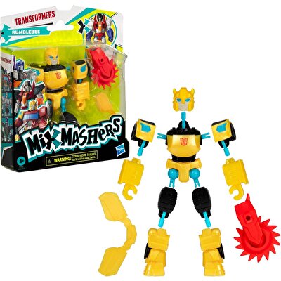 Transformers Mixmashers Fi̇gür Bumblebee