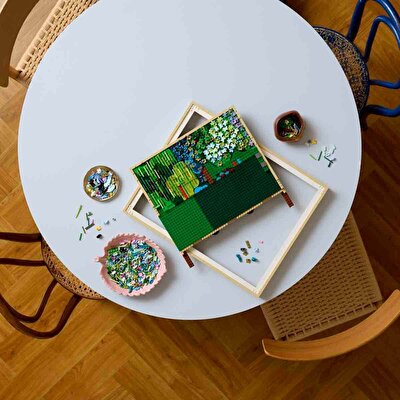 LEGO Art Claude Monet Nilüfer Gölü Üzerinde Köprü 31220