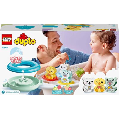 LEGO® Duplo İlk Banyo Zamanı Eğlencesi: Yüzen Hayvan Treni 10965