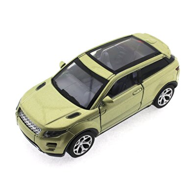 Diecast Sesli Işıklı Arabalar - Fildişi SUV