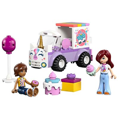 LEGO Friends Tek Boynuzlu At Pasta Dağıtım Arabası 42675