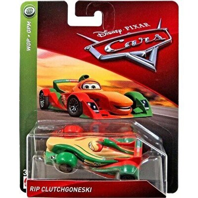 Cars 3 Tekli Karakter Araçlar Rip Clutchgoneski FLM27