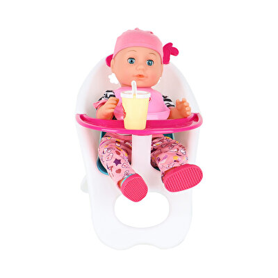 Babydoll My Love Bebek ve Masa Sandalyesi 35 Cm
