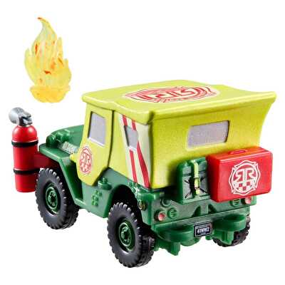 Disney Pixar Arabalar Yarış ve Kurtarma Operasyonu Sarge JMX77