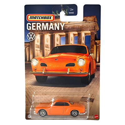 Matchbox Germany Edition 1962 Volkswagen Karmann Ghia HVV27
