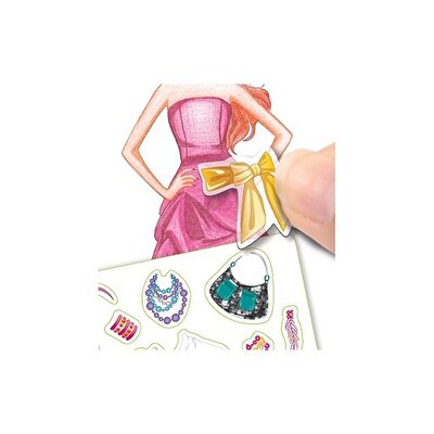 Style Me Up Moda Tasarimli Not Defterim