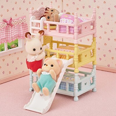 Sylvanian Families Üç Katlı Ranza Seti