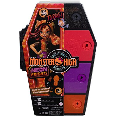 Monster High Gizemli Arkadaşlar Neon 3. Seri Toralei HNF80