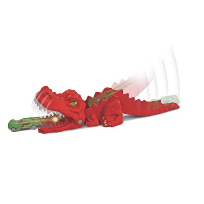 Hot Wheels Vahşi Fırlatıcılar Serisi Dino Launcher GVF42