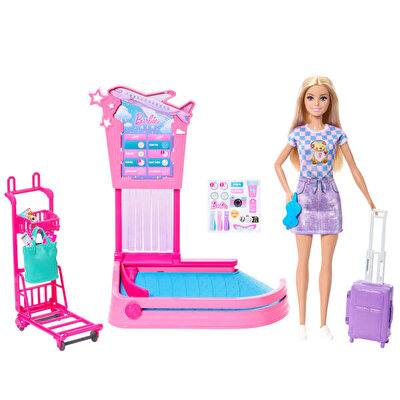 Barbie Sınırsız Macera Oyun Seti JMJ49