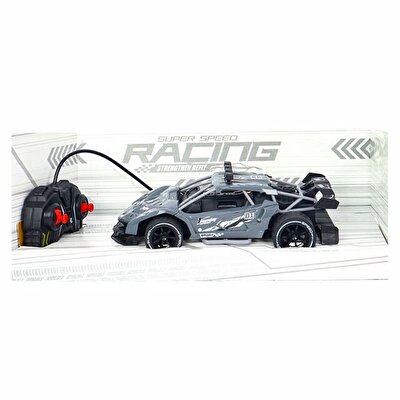 1:16 Ölçekli Şarjlı Racing Car Gri