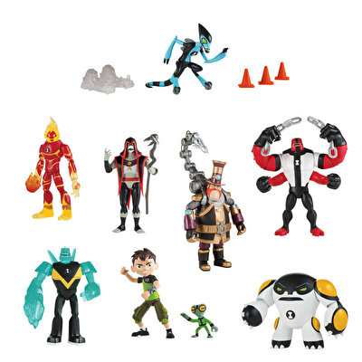 Ben 10 Aksiyon Figürler x