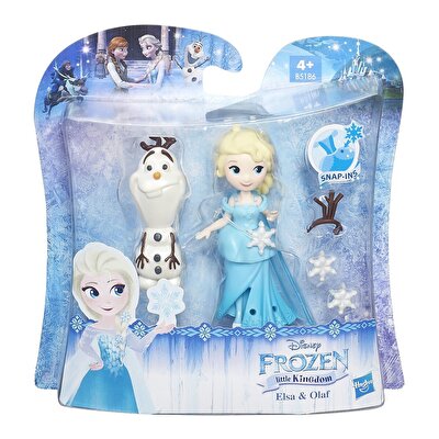 Disney Frozen Little Kingdom Prenses ve Arkadaşı
