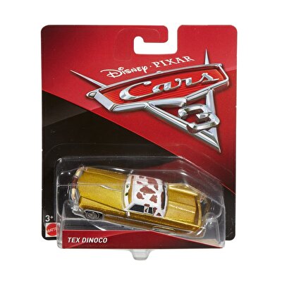 Cars 3 Tekli Karakter Araçlar Tex Dinoco FJH97