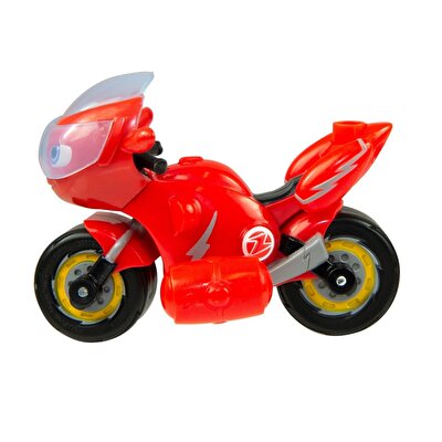 Ricky Zoom Ses Işık Özellikli Ricky Figürü