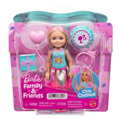 Barbie Chelsea Bebek ve Aksesuarları JJB37