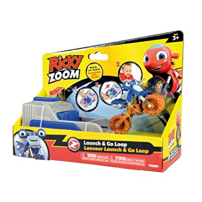 Ricky Zoom Bas ve Fırlat Seti DJ T20039