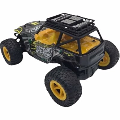 Pioneer RC 1:16 Uzaktan Kumandalı Şarjlı Off Road Sarı Araba