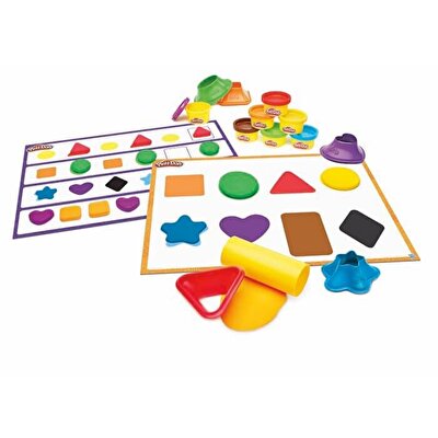Play-Doh Renkleri ve Şekilleri Öğreniyorum