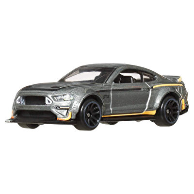 Hot Wheels Silver Series Araba 18 Ford Mustang RTR Spec 5 JBY53