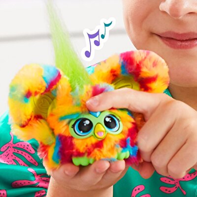 Furby Furblet İnteraktif Peluş Pix-Elle