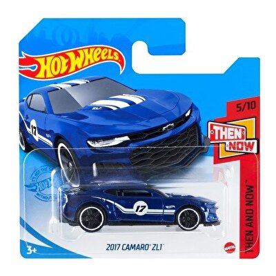 Hot Wheels Tekli Araba 2017 Camaro ZL1 GTC76