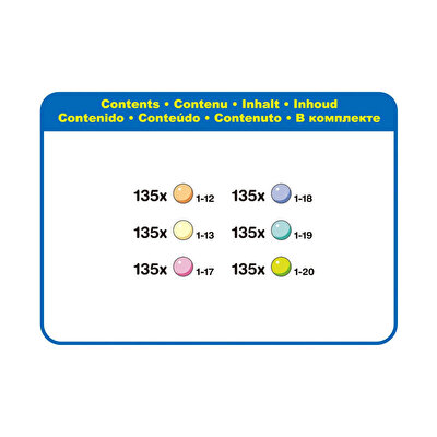 Aquabeads Pastel Boncuk Paketi