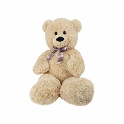 Krem Rengi Uzun Ayı Peluş 100 cm