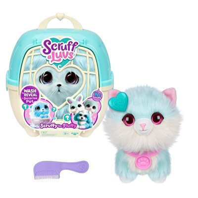 Scruff A Luvs Sevimli Pastel Seri Mavi 30325