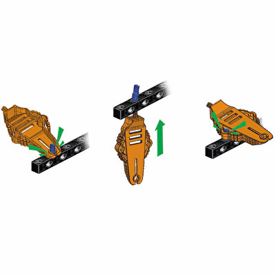 Clementoni Bilim ve Oyun: Mechanics Lamborghini Huracan STO 75102