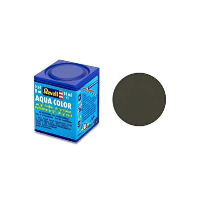 Revell Aqua Color Maket Boyası Ollive Yellow Mat 36142