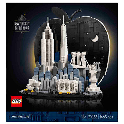 LEGO Architecture New York City Büyük Elma 21066