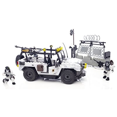 Mega Bloks Call Of Duty Arctic Invasion