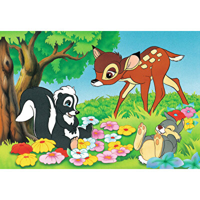 Ravensburger Puzzle 2x24 Parça Disney Bambi