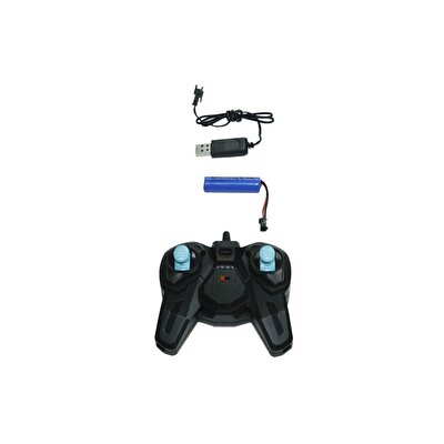 Uzaktan Kumandalı Full Fonksiyon Akrobat Twisting Araba Mavi